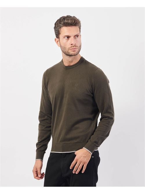 Armani Exchange Men's Sweater in Soft Yarn ARMANI EXCHANGE | 8NZM6A-ZM1HZ1897